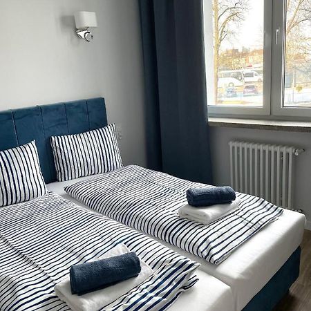 Aparthotel Dworzec Ельблонг Екстер'єр фото