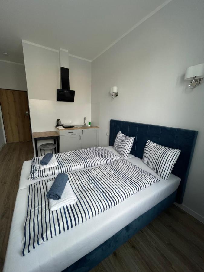 Aparthotel Dworzec Ельблонг Екстер'єр фото