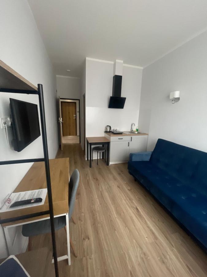 Aparthotel Dworzec Ельблонг Екстер'єр фото